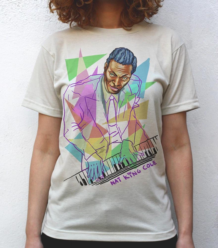Nat King Cole T Shirt Artwork L