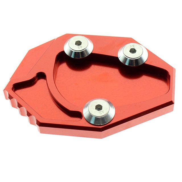 Professional Motorbike Kickstand Stand Extension Pad Support Plate for KAWASAKI ZX14R GTR1400