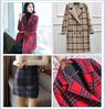 Thickened Double Sided Imitation Wool Cashmere Fabric Tweed Cloth Soft Winter Clothing DIY Coat Material 150*50cm