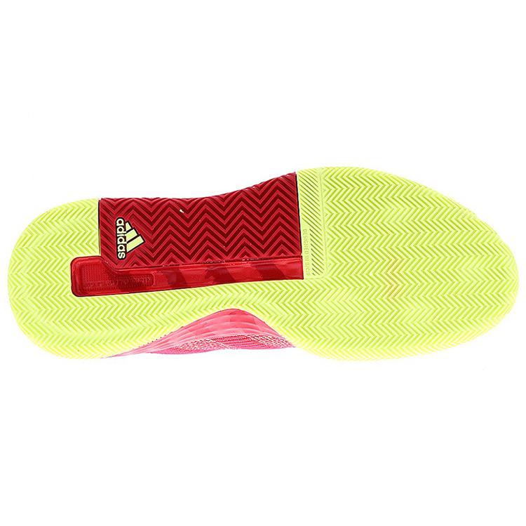 adidas N3XT L3V3L 'Shock Red' (Unisex) Shock Red / Scarlet / Hi-Res Yellow Vintage Basketball Shoes G27761