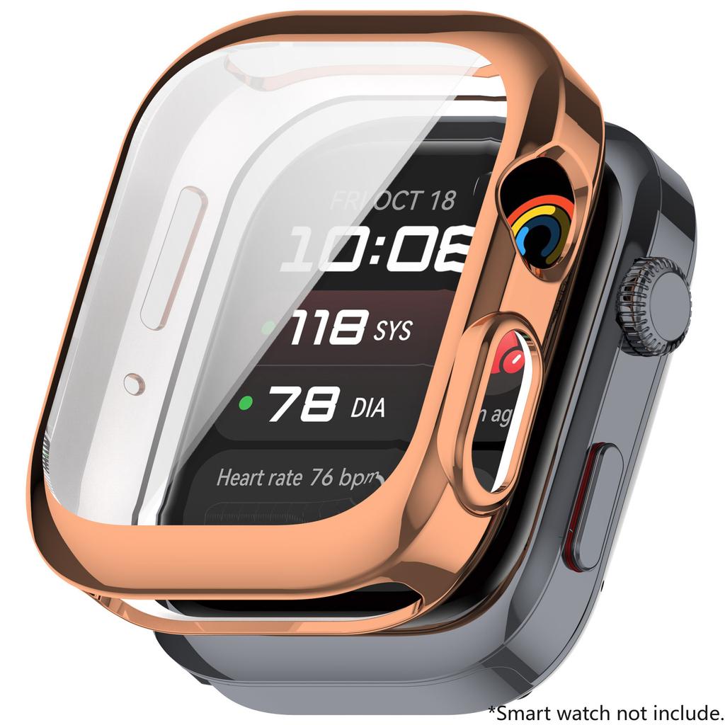 Hülle für Huawei Watch D2 Displayschutzhülle Weiche TPU Rundum-Schutz-Bumperabdeckung Zubehör für Huawei Watch D2