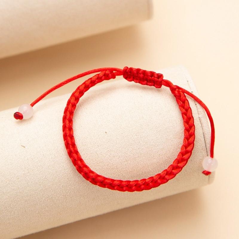 Stretchable Multicolor Braided Handmade Bracelet Symbolizing Good Luck and Versatile Fashion Accessory