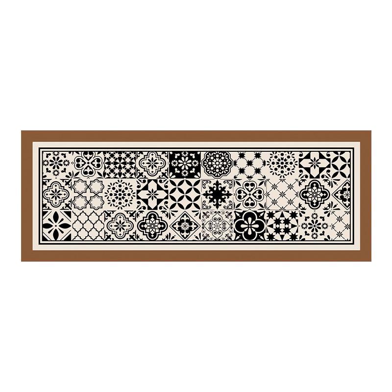 Badezimmer Kieselgur Wasserabsorbierende und Rutschfeste Fußmatten Badezimmer Türbereich Schnelltrocknend Schmutzabweisend Verschleißfest Lange Fußmatten