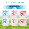 Assorted Goat Milk Soap 100g Bars (6-Pack)