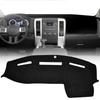 Car Accessories For Dodge Ram 1500 2500 3500 2010-2016 2017 2018 Dashboard Cover Mat Pad Anti-UV Dashmat Sunshade Protect Carpet