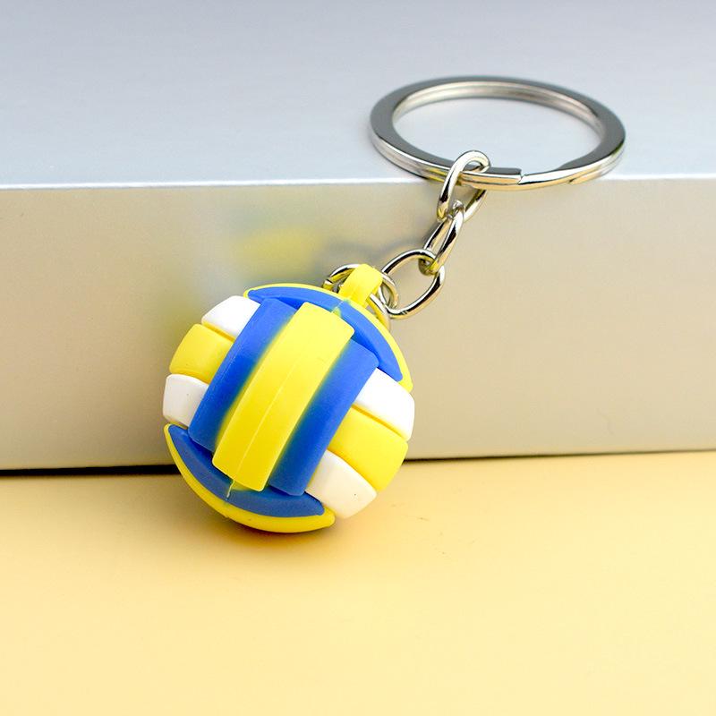 Creative Tennis Sports Keychain - Souvenir Pendant & School Prize