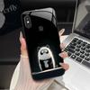 For Redmi Note 5/Note 6 Phone Case Trendy Design Tempered Glass Bumper For Xiaomi Redmi Note 5 6 Pro Full Protection Back Covers