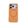 Applicable To iPhone17promax Official Liquid Silicone Magnetic Mobile Phone Case Apple 16 Simple Solid Color 15 Anti-drop
