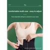 Absorbent Belt with No Trace, Breathable, Anti-moisture, Supportive Bra, Strong Abdominal Contraction Waistband for Women