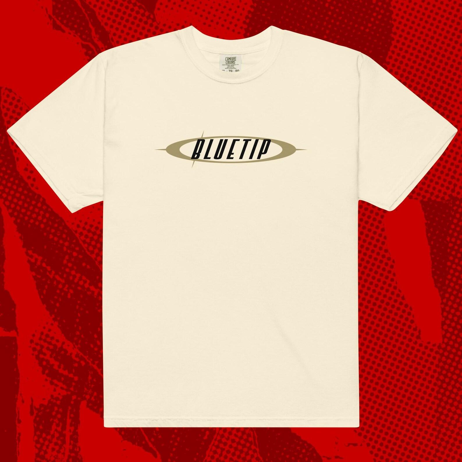 Bluetip Logo Shirt | Post Hardcore Fugazi Lungfish Swiz Quicksand 3XL
