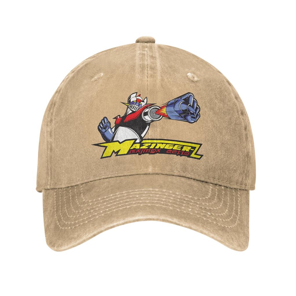 Mazinger Z new Baseball Cap Unisex Hats Women Visor Protection Snapback Mazinger Z Caps