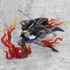 New 22cm One Piece Sabo Fire Fist Iu Resonance Series Gk Statue Anime Figure Collectable Model Desktop Decoration Gift Fans Premium Quality