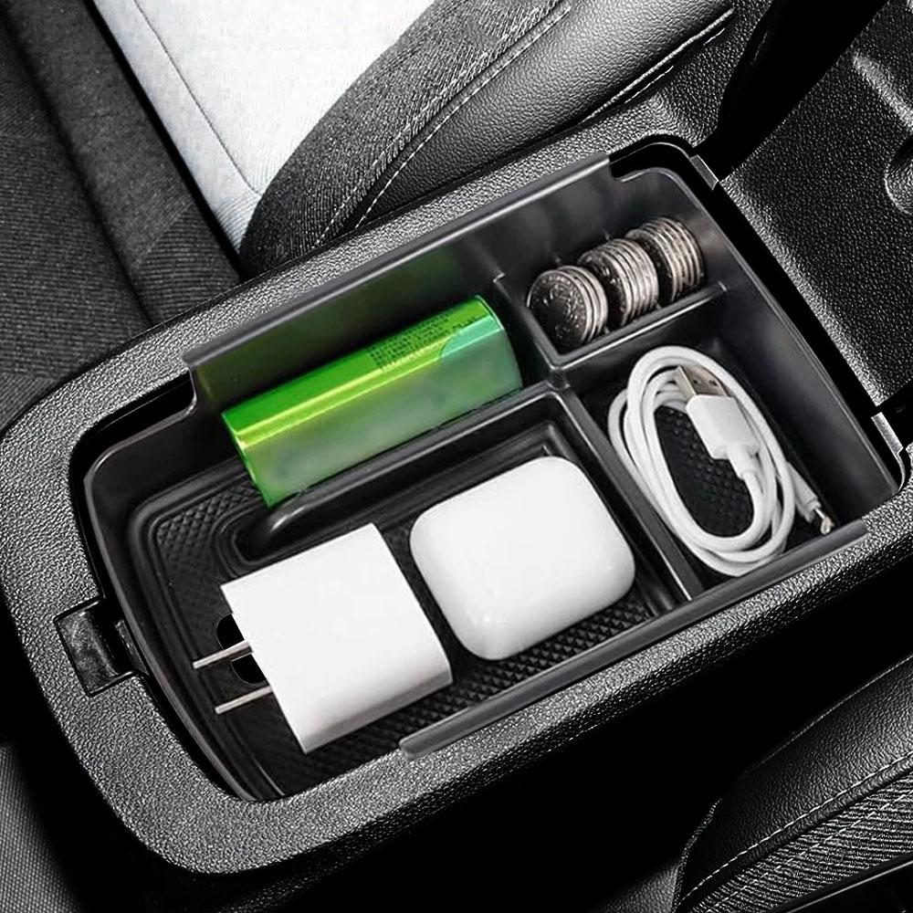 Armrest Storage Box for Chevrolet Trax Seeker 2024 2025 ABS Car Center Console Organizer Container Holder Box  Auto Accessories