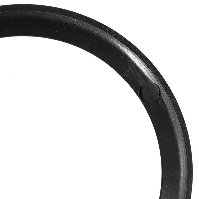 Car Tailgate Rear Logo Frame Cover Decoration Trim Matte / Gloss Black Fit For BMW 1 series E81 E87 2007 2008 2009 2010 2011