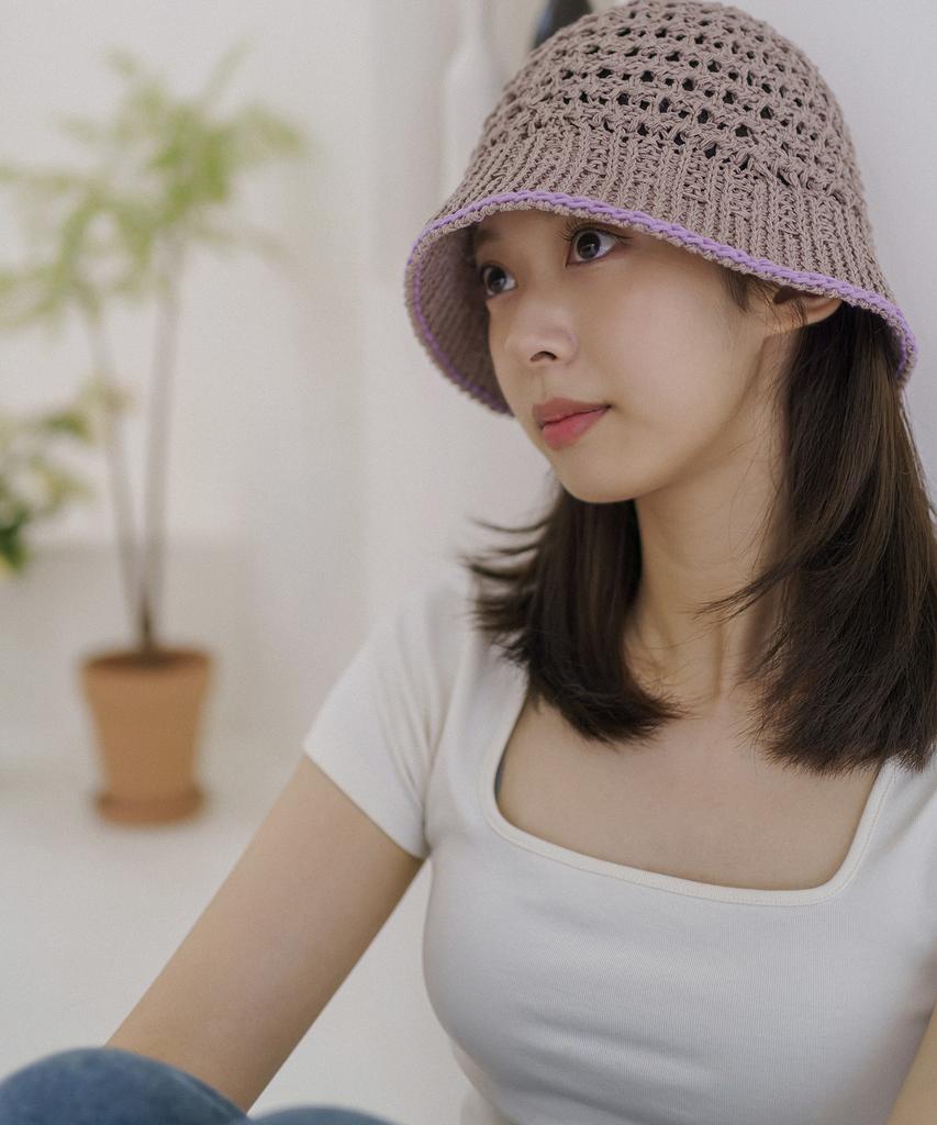 Sodamon Mimin Superbee Bucket Hat 3 Colors