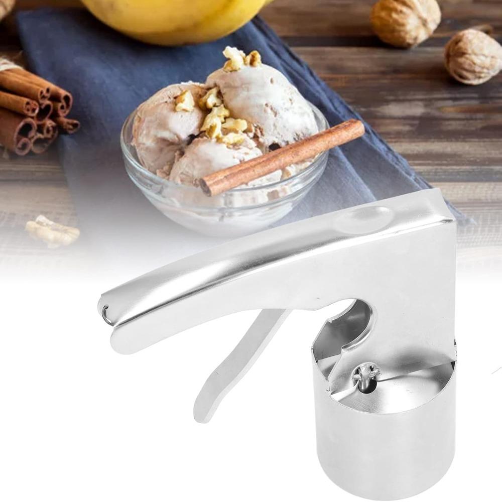 Cucchiaio per Gelato a Cilindro Grande Volume con Rilascio a Grilletto Cucchiaio per Gelato Scavino per Palline di Gelato Dessert