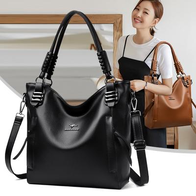 Luxury Leather Women's Shoulder Bag Casual Tote Women's Crossbody Bag High-quality Designer
