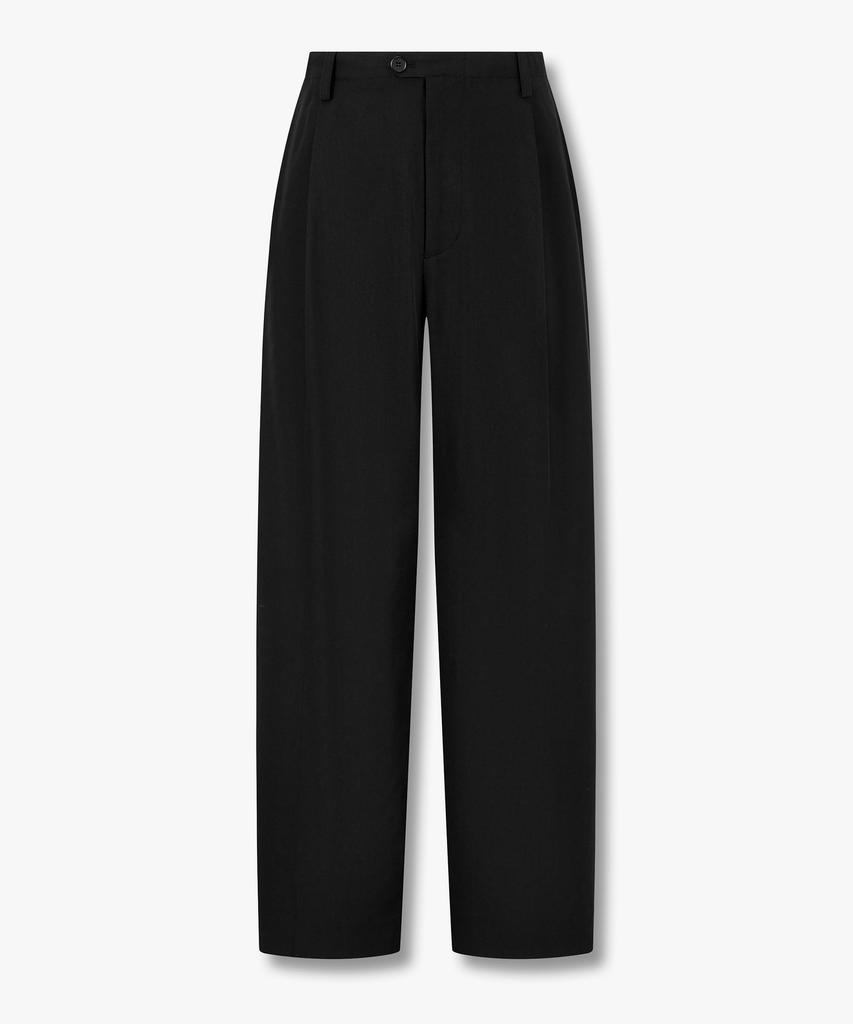 STUDIO TOMBOY [Men] String Pleated Tuck Set-Up Pants_Black 9156131551
