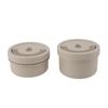 2PCS/3PCS/4PCS With Insulated Bag Thermal Bento Box Stackable Food Container Outdoor Dining