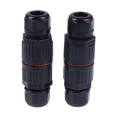 Ip68 Electrical Waterproof Connector Wire Cable 2/3 Pin Terminal Block Connector