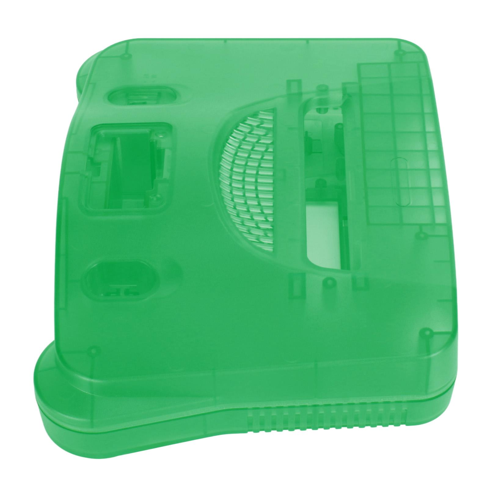 Retro Video Game Console Translucent Case Professional Dustproof Thickened Game Console Protective   for N64 Console