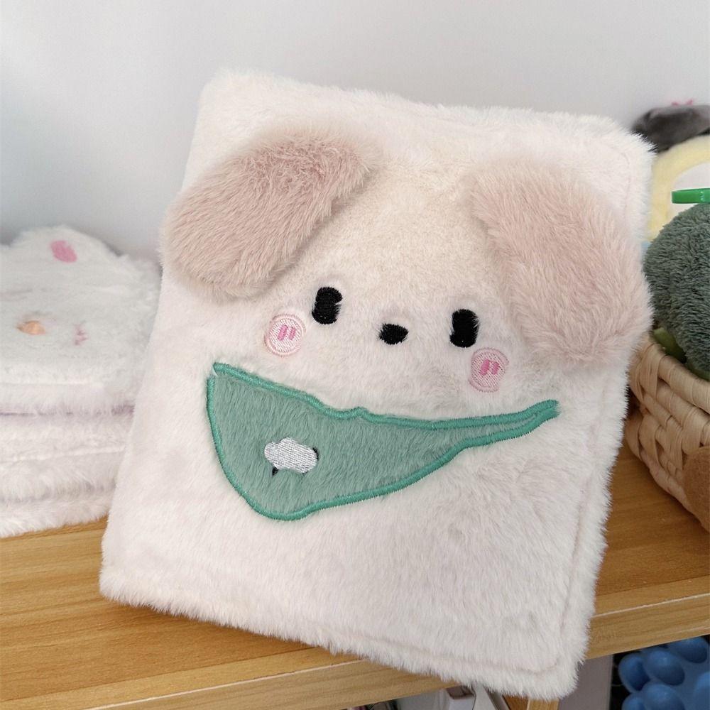10pcs A6 Cartoon Plush A6 Photocard Holder Plush Photocards Collect Volume Student