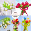 Ins Xiaohongshu DIY Flower Balloon Bouquet Kit for Kids - Japanese & Korean Party Balloons