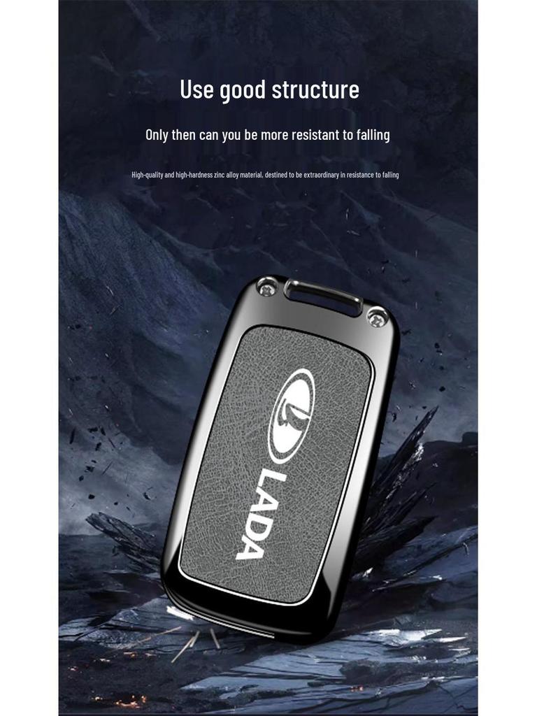 Compatible with Lada Granta, Vesta, Ragnasi X-ray Key Cases, Car Bags, and Metal Case Buckles.