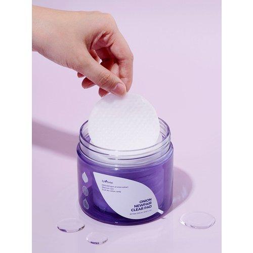 Onion New Fair Clear Pads 60 Sheets 250ml