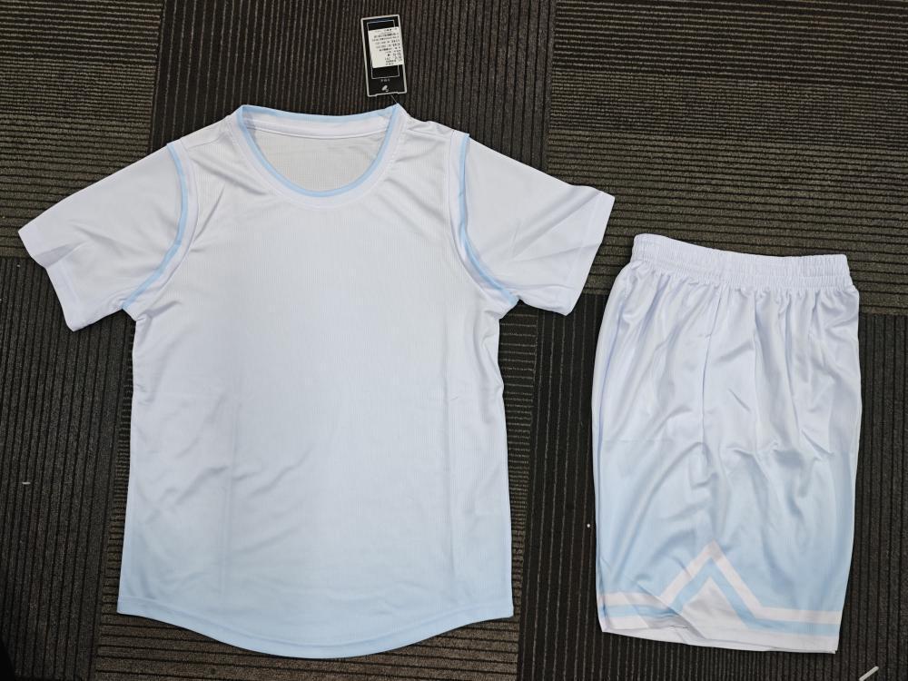 Gradient Girls  Basketball Uniform Set - Short Sleeve Team Jersey for Youth  Adults XL белый