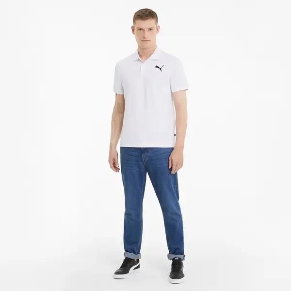 Puma Ess Pique Polo white [586674 52] size