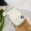 Simple Trendy Macaron Solid Color Shoulder Crossbody Canvas Bag Versatile  Zero Wallet Samll Square Phone Bags For Girls