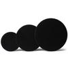 2 Pieces 5'' Hook and Loop Backing Pads 5/16"-24 Threads Sanding Pad Angle Grinder Accessories Sanding Buffing Polishing