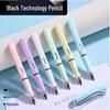 Eternal Black Technology Pencil: No Sharpening, HB Lead, Endless Writing Design