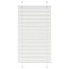 VidaXL Store Plissé Blanc 75x150 Cm Largeur Du Tissu 74,4 Cm Polyester, Store Plissé De Fenêtre, Store Accordéon, Store 4015495