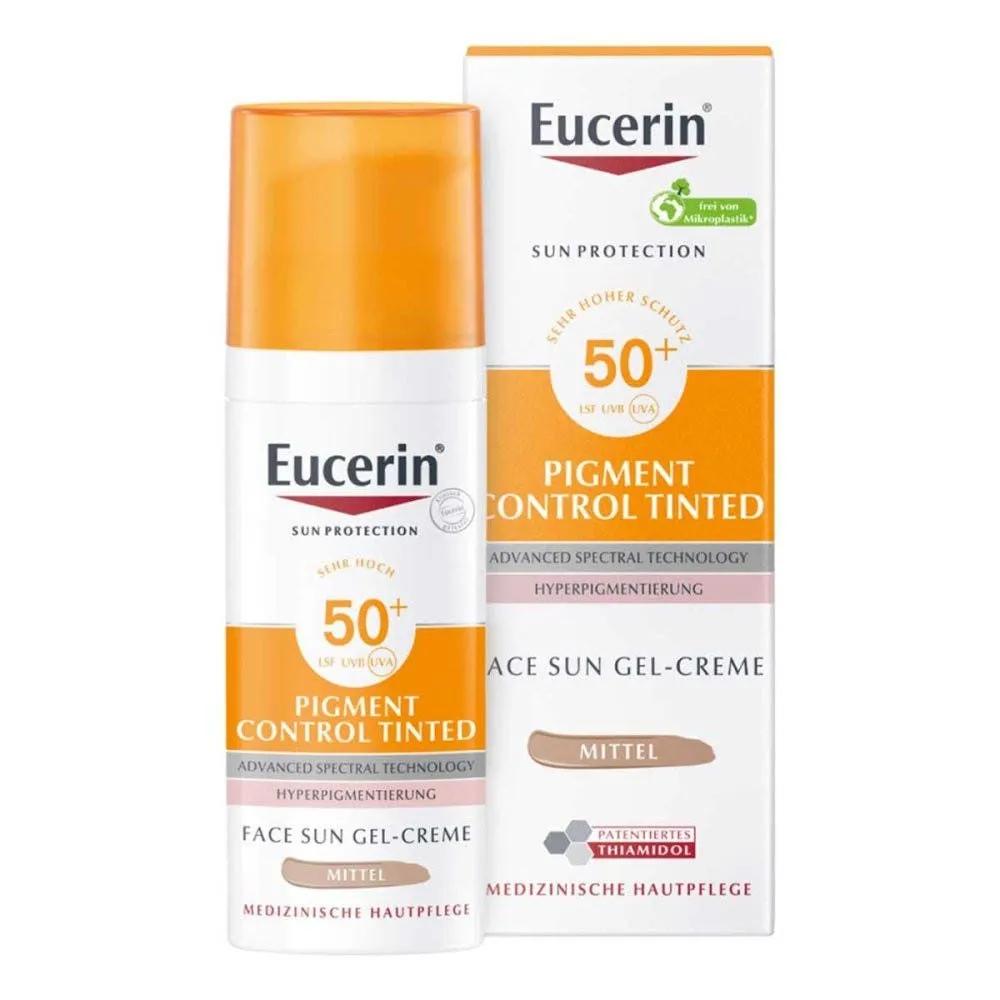 Eucerin Eucerin Pigment Control Sun Fluid LSF50+ 50ml