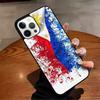 Philippines Flag Phone Case For iPhone 17 Air 16 15 14 13 12 11 Pro Max Max Plus Bumper Case Cover