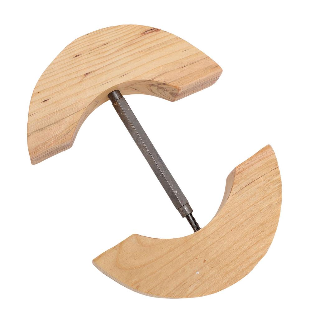 Heavy Duty Hat Stretcher Beech Wood Reshaper Shape Fixation Easy To Stretch for Fitted Hats