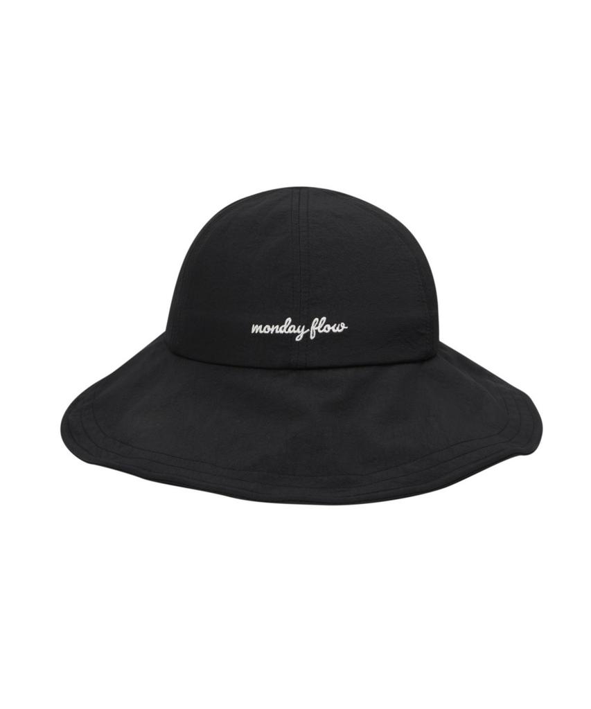 MONDAYFLOW Round Wire Bucket Hat_Dark Navy