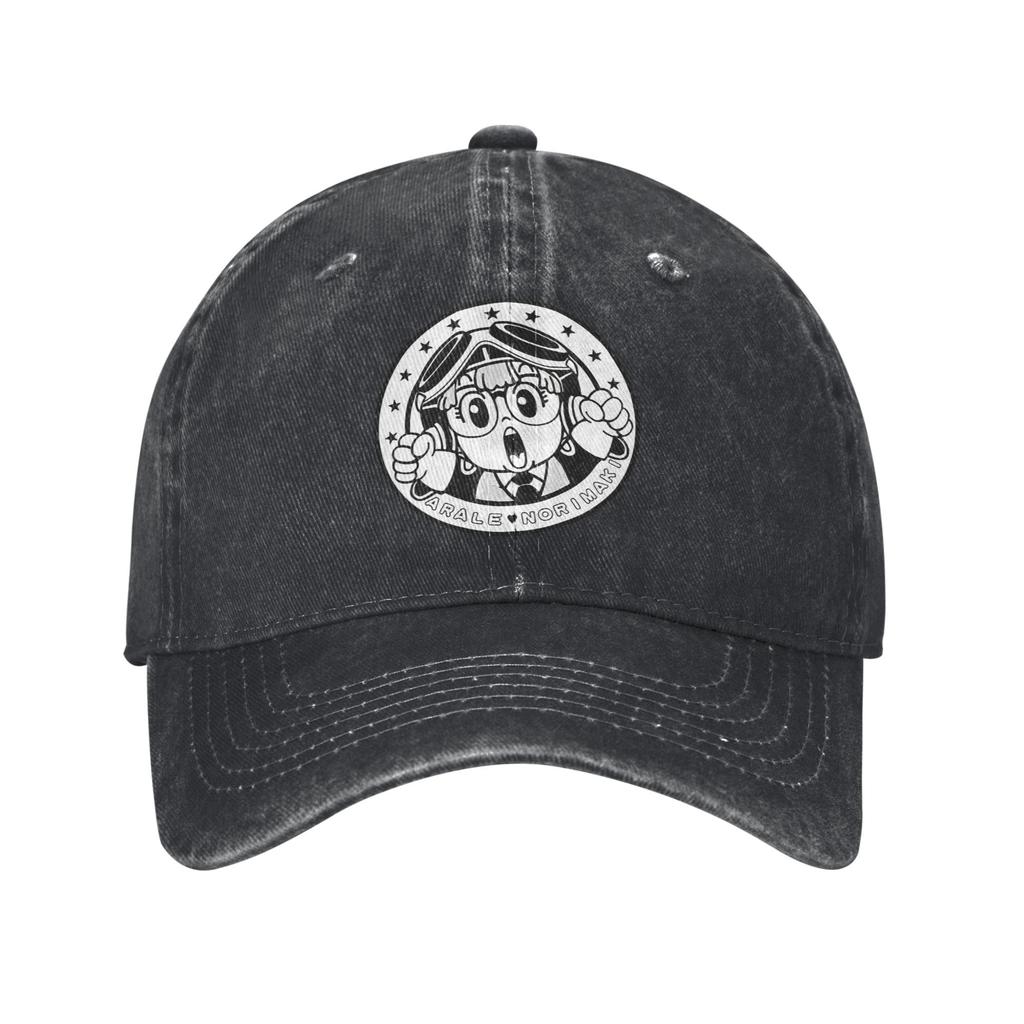 Arale Norimaki Trucker Hats Merch For Men Women Baseball Caps Dr Slump Vintage Headwear Cap Adjustable
