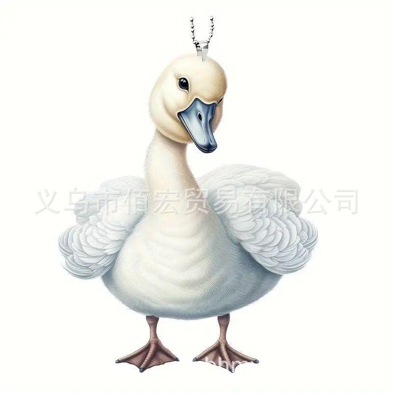 

Decorative Acrylic Colorful Hanging Pendant For Car Interior Rearview Charm Mirror