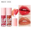 Moisturizing Lip Oil Set: Watery Mirror Gloss, Nourishing Lip Tint, Hydrating Transparent Serum – 6 Pieces