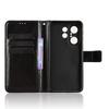 For Vivo X200 FE 5G/S30 Pro Mini 5G PU Leather Case with Strap Crazy Horse Texture Phone Wallet Cover