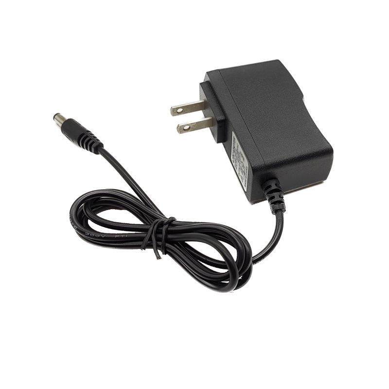 8.4V 1A Lithium Battery Charger for 18650 Polymer Batteries, Auto Stop Function, Dual-Cell Series, Charge Indicator Light