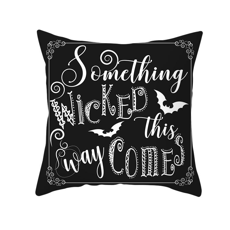 

Новая Хэллоуинская наволочка Праздничное украшение дома Подушка Чехол для подушки Диван 45*45cm