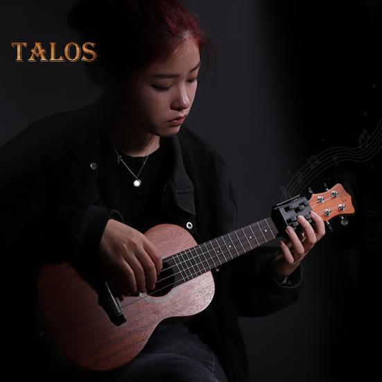 Trener akordów ukulele Przystawka do ukulele Narzędzie do nauki akordów wspomagane eliminujące ból palców Prasa do akordów ukulele