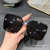 2025 New Fashion Sunglasses Women Luxury Polarized Sun Glasses Ladies Men Vintage Square Big Frame Eyewear Designer Oculos UV400