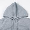 VAYLA Casual Streetwear Basic Hooded Pockets Sweatshirt Tracksuit Solid Long Sleeve Hoodies