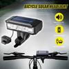 Bicycle Light Front LED Bike Light 8000mAh Waterproof Accessories Cycling Lamp Rechargeable Bike Flashlight MTB Road Y3M6