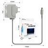 EU US Plug 100-240V Home Travel Wall Power Supply AC Adapter Charger for NEW 3DS XL/2DS XL/3DS XL LL/3DS/2DS/NDSI/NDSI XL